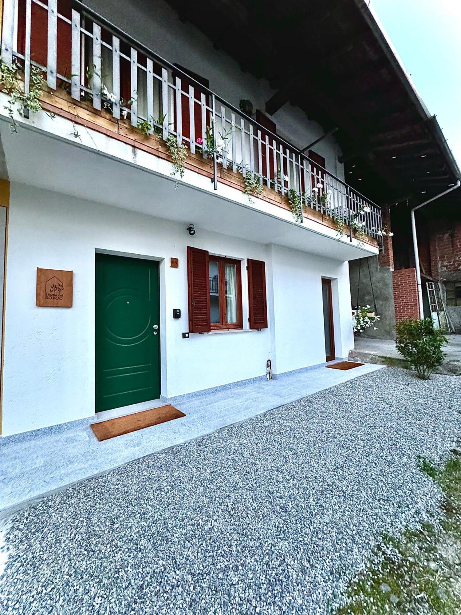 Borgo TicinoIl Cortile Del Borgo别墅 外观 照片